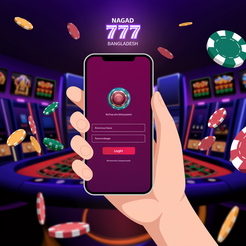 নগদ ৭৭৭ লগইন